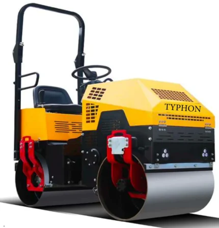 TYPHON FURY 1 Ton Vibratory Compactor Asphalt Roller
