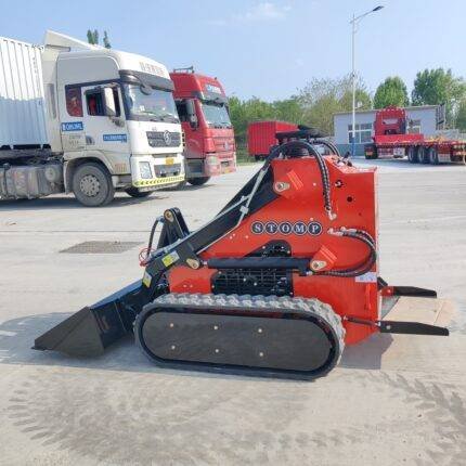 TYPHON STOMP Mini Skid Steer with a 1800lbs