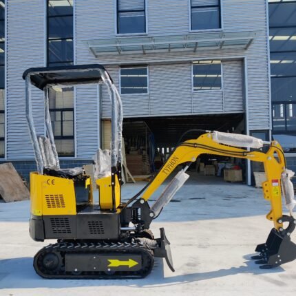TYPHON TERROR X STORM Mini Excavator