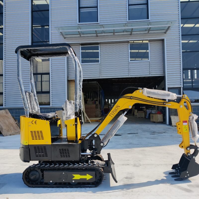 TYPHON TERROR X STORM Mini Excavator