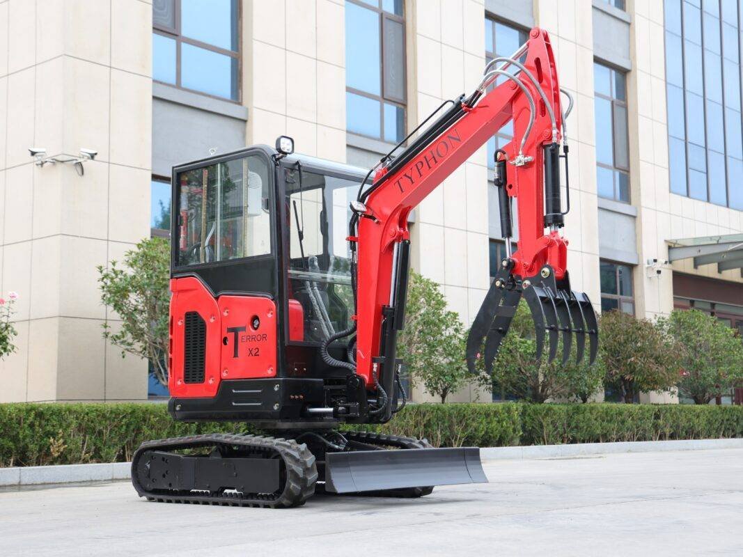 mini excavator 