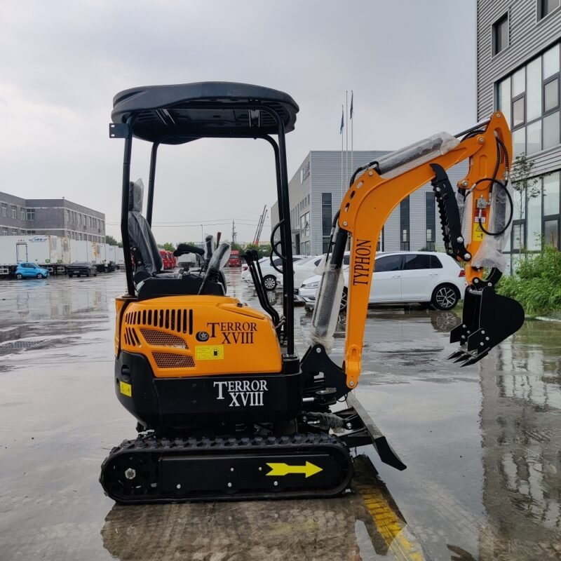 TYPHON TERROR XVIII Mini Excavator