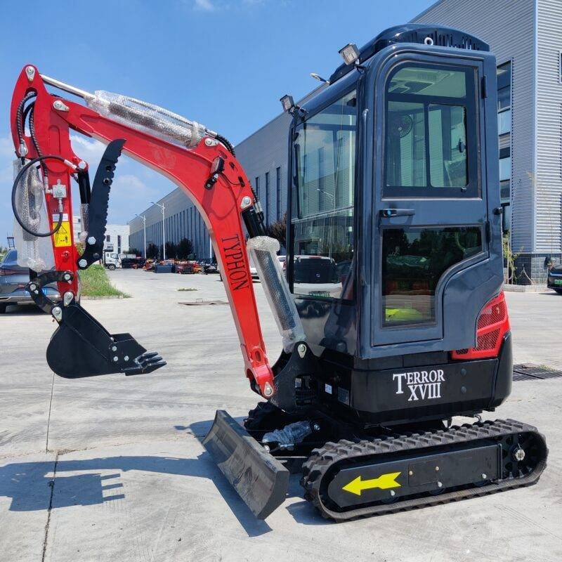 TYPHON TERROR XVIII Prestige Mini Excavator