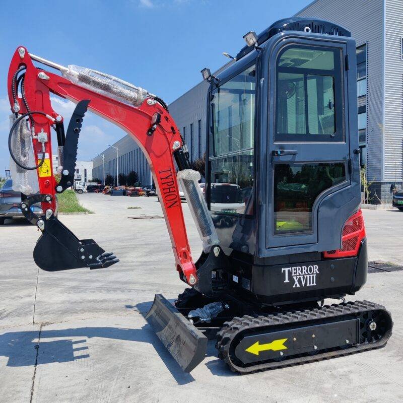 TYPHON TERROR XVIII Prestige Mini Excavator KUBOTA Diesel Engine 2 Ton 4