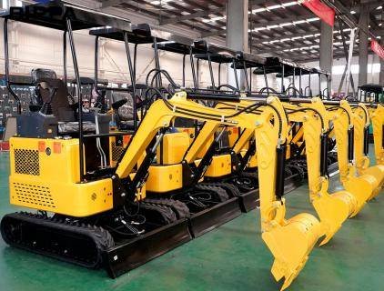 Mini Excavators