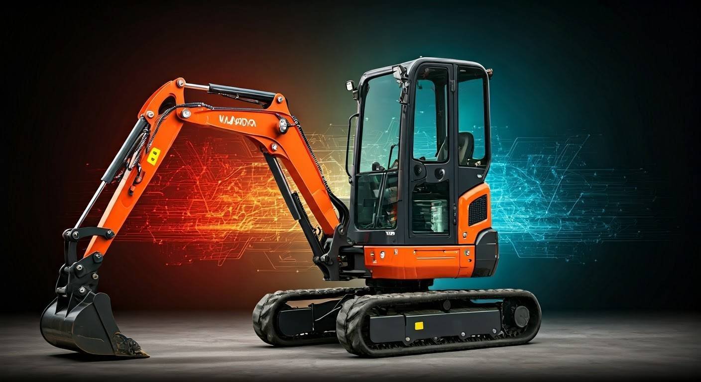 Kubota Mini Excavator