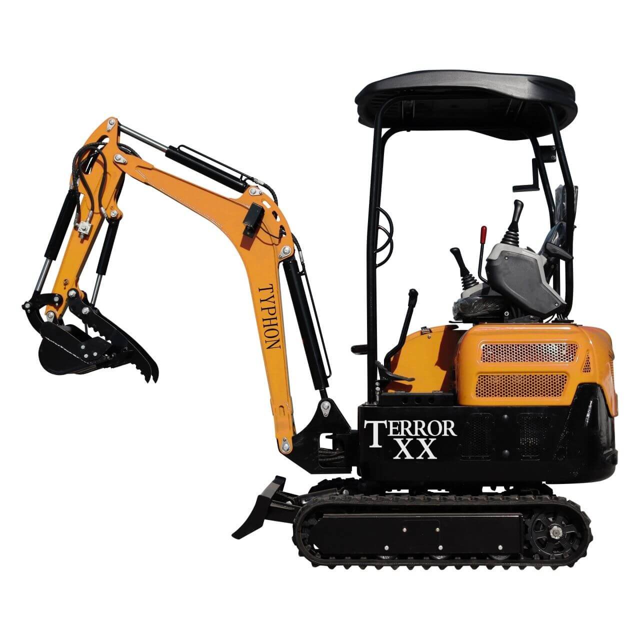 TYPHON TERROR XX Mini Excavator Rubber Track TYPHON TERROR XX Mini Excavator Rubber Track