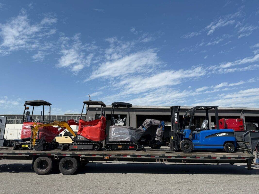 Mini Excavators for Sale