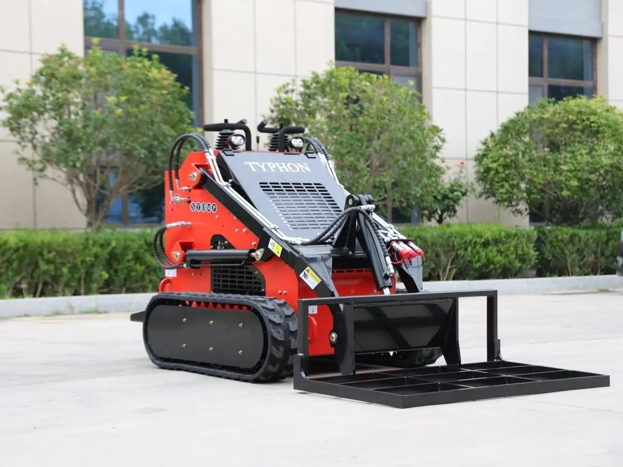 Skid Steer Land Leveler