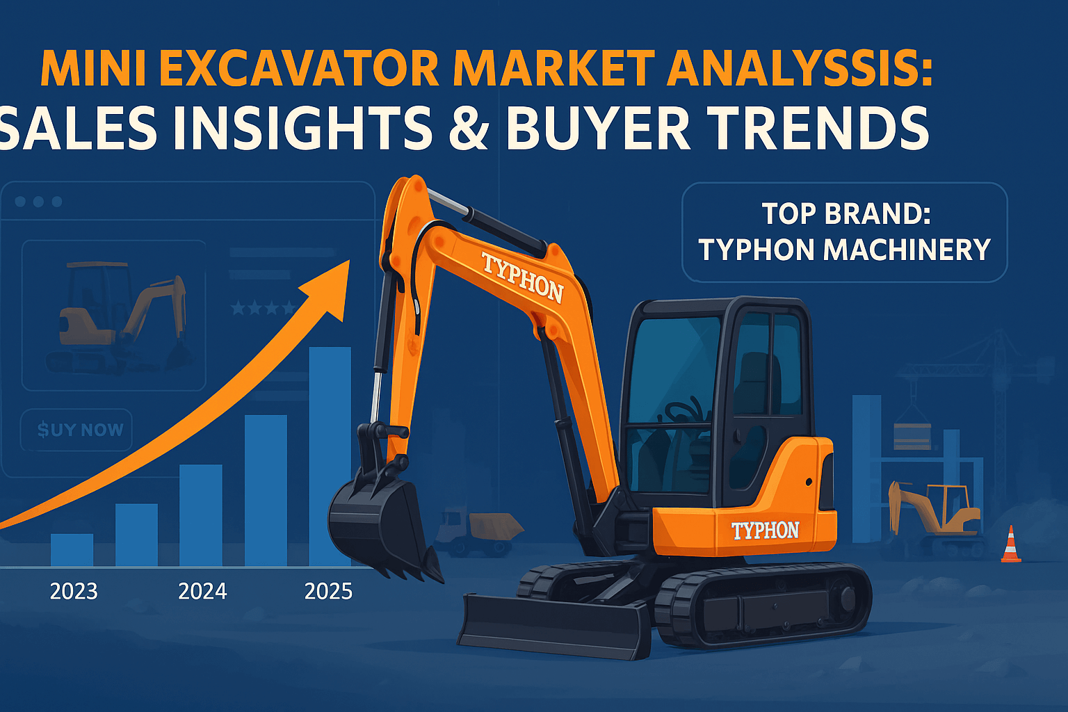 Where can I find reliable mini excavator dealers near me