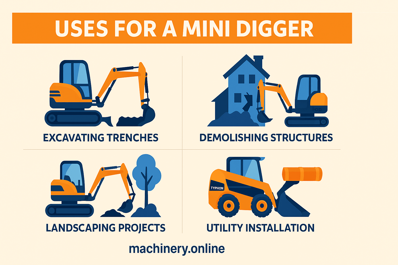 Uses for a Mini Digger2
