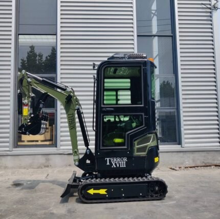 TERROR XVIII Prestige 2 Ton Mini Excavator