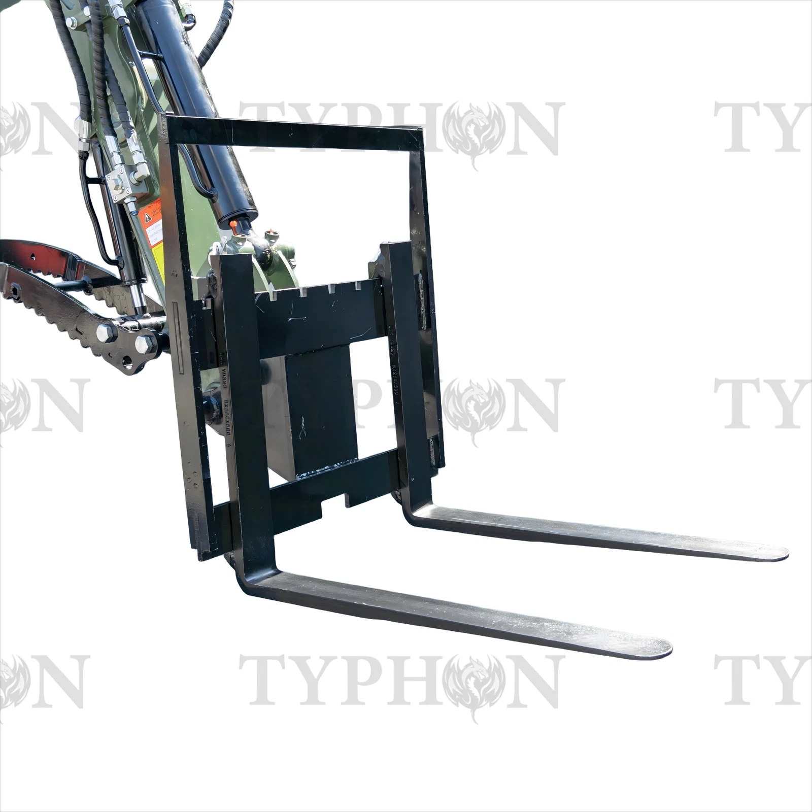 Pallet Fork Attachment for 2.5-3 ton Mini Excavator Pallet Fork Attachment for 2.5 3 ton Mini