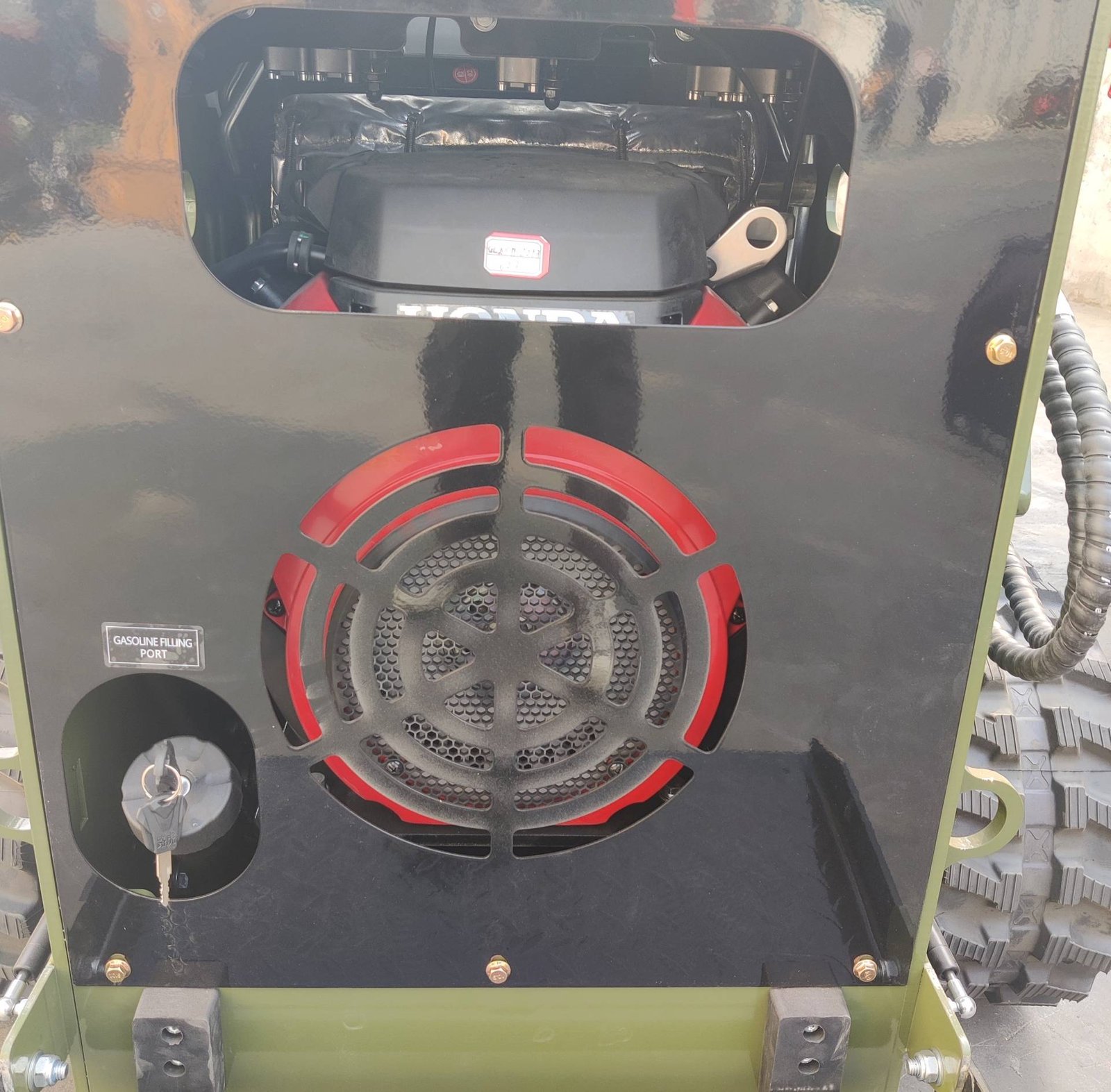 Skid Steer Loader Wheeled 12