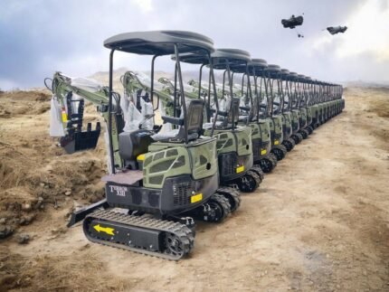 TYPHON TERROR XIII Mini Excavator