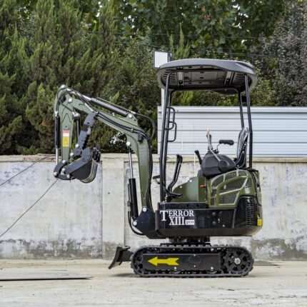 TERROR XIII PRO STORM Mini Excavator